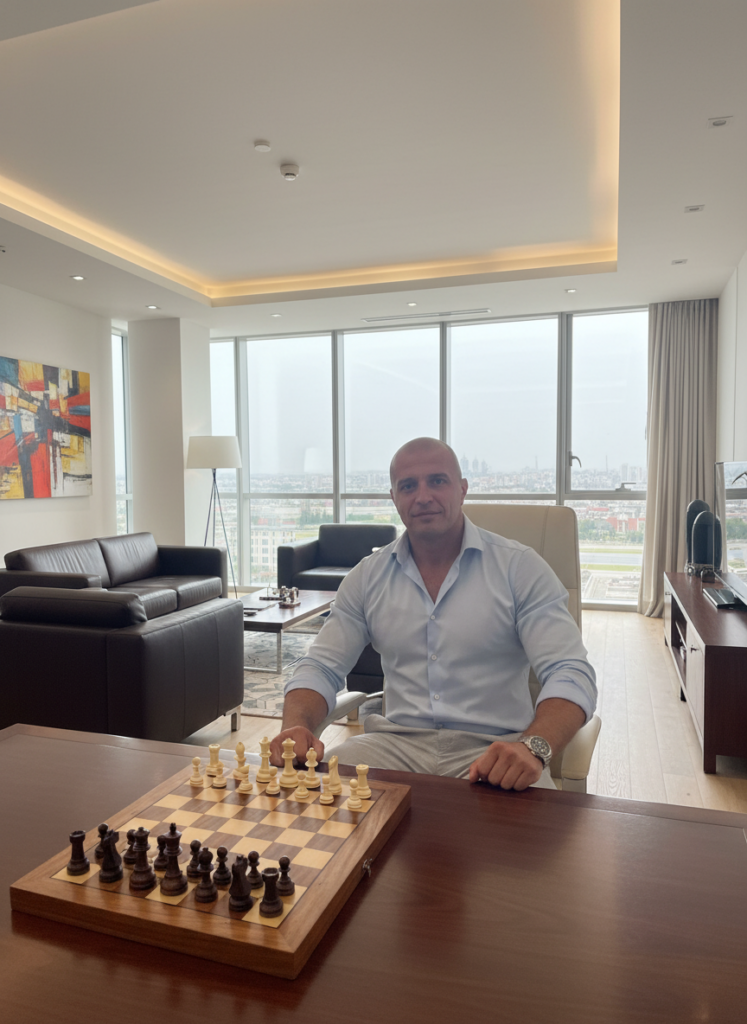 Nenad Vasic Dubai Fenix
